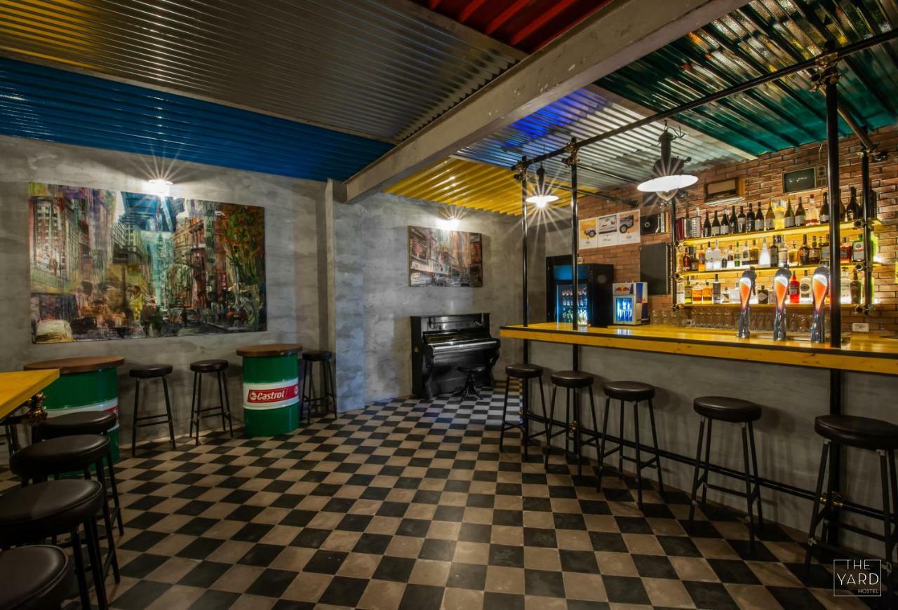The Yard Hostel คาตาเนีย ภายนอก รูปภาพ